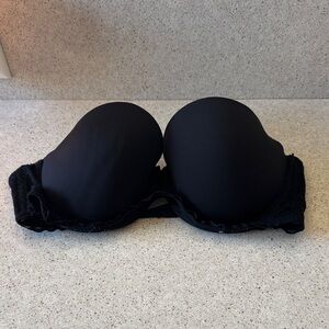 Aerie Classic Black Strapless Bra